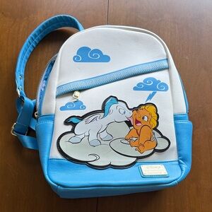 Disney Hercules Pegasus baby white loungefly